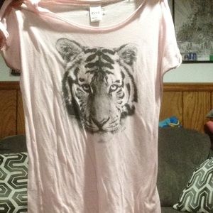 PINK Tiger shirt :)